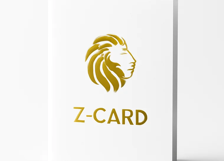 Z-Card буклеты с логотипом на заказ в Москве